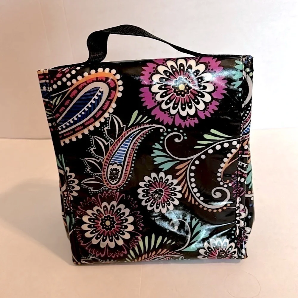 Vera Bradley Lunch Sack Bandana Swirl